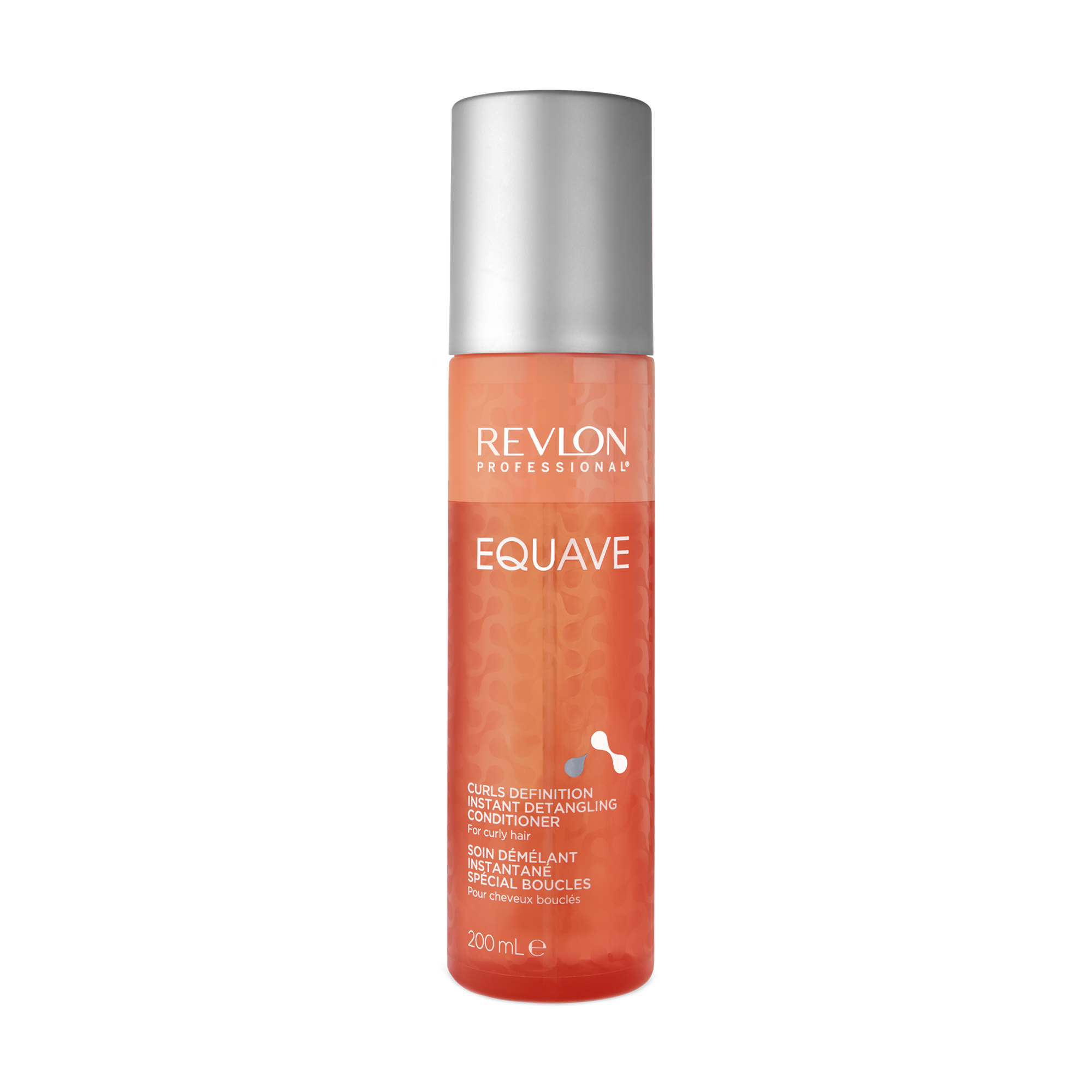Двофазний кондиціонер-спрей Revlon Professional Equave Curls Definition Instant Detangling Conditioner для кучерявого волосся, 200 мл
